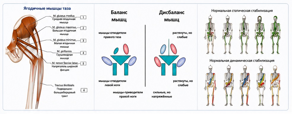 биомеханика при АНГБК бедро