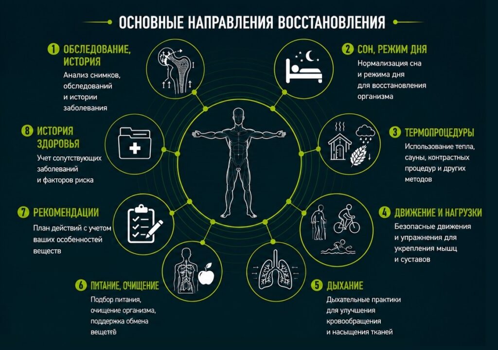 система лечения асептического некроза